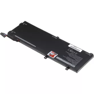 T6 Power akkumulátor Dell Precision 15 5520, 5530, XPS 15 9560, 9570, 4910mAh, 56Wh, 3cellás, Li-pol, T6 Power akkumulátor Dell Precision 15 5520, 5530, XPS 15 9560, 9570, 4910mAh, 56Wh, 3 cellás, Li-pol