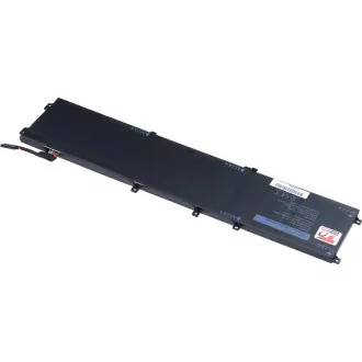 T6 Power akkumulátor Dell Precision 15 5520, 5530, XPS 15 9560, 9570, 8500mAh, 97Wh, 6 cellás, Li-pol, 8500mAh, 97Wh, 6 cellás, Li-pol