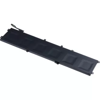 T6 Power akkumulátor Dell Precision 15 5520, 5530, XPS 15 9560, 9570, 8500mAh, 97Wh, 6 cellás, Li-pol, 8500mAh, 97Wh, 6 cellás, Li-pol
