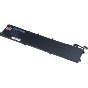 T6 Power akkumulátor Dell Precision 15 5520, 5530, XPS 15 9560, 9570, 8500mAh, 97Wh, 6 cellás, Li-pol, 8500mAh, 97Wh, 6 cellás, Li-pol