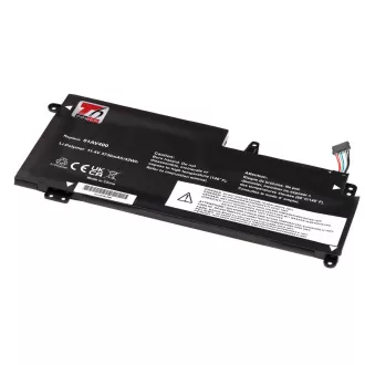 Akkumulátor T6 Power Lenovo ThinkPad 13 20GJ/20GK, 20GL/20GM sorozathoz, 3730mAh, 42Wh, 3cellás, Li-Pol, 3730mAh, 42Wh, 3cellás, Li-Pol Akkumulátor T6 Power Lenovo ThinkPad 13 20GJ/20GK, 20GL/20GM sorozathoz, 3730mAh, 42Wh, 3cellás, Li-Pol, 3730mAh, 42Wh, 3cellás, Li-Pol