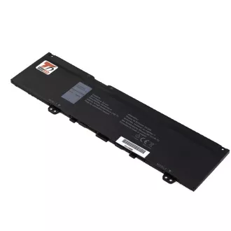 T6 Power akkumulátor Dell Insprion 13 5370, 7370, 7373, Vostro 5370, 3330mAh, 38Wh, 3cellás, Li-pol, 3330mAh, 38Wh, 3cellás, Li-pol akkumulátorhoz