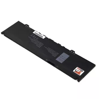 T6 Power akkumulátor Dell Insprion 13 5370, 7370, 7373, Vostro 5370, 3330mAh, 38Wh, 3cellás, Li-pol, 3330mAh, 38Wh, 3cellás, Li-pol akkumulátorhoz