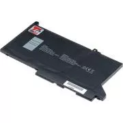 T6 Power akkumulátor Dell Latitude 7280, 7290, 7380, 7390, 7480, 7490, 3600mAh, 41Wh, 3cellás, Li-pol akkumulátorokhoz Dell Latitude 7280, 7290, 7380, 7390, 7480, 7490, 3600mAh, 41Wh, 3cellás, Li-pol