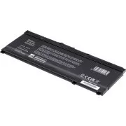 Akkumulátor T6 Power a HP Omen 15-ce000, Pavilion Power 15-cb000 sorozathoz, 4550mAh, 70Wh, 4cellás, Li-pol