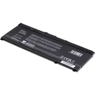 Akkumulátor T6 Power a HP Omen 15-ce000, Pavilion Power 15-cb000 sorozathoz, 4550mAh, 70Wh, 4cellás, Li-pol