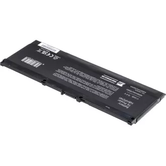 Akkumulátor T6 Power a HP Omen 15-ce000, Pavilion Power 15-cb000 sorozathoz, 4550mAh, 70Wh, 4cellás, Li-pol