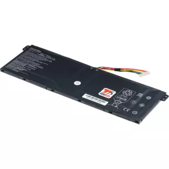 Akkumulátor T6 Power az Acer Aspire 3 A314-31, A315-31, Aspire 1 A114-31, 4810mAh, 37Wh, 2cellás, Li-pol, 4810mAh, 37Wh, 2cellás, Li-pol Akkumulátor T6 Power az Acer Aspire 3 A314-31, A315-31, Aspire 1 A114-31, 4810mAh, 37Wh, 2cellás, Li-pol, 4810mAh, 37Wh, 2cellás, Li-pol