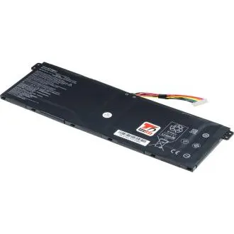 Akkumulátor T6 Power az Acer Aspire 3 A314-31, A315-31, Aspire 1 A114-31, 4810mAh, 37Wh, 2cellás, Li-pol, 4810mAh, 37Wh, 2cellás, Li-pol