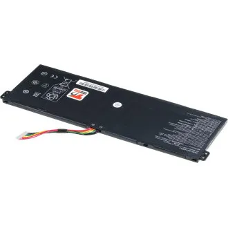 Akkumulátor T6 Power az Acer Aspire 3 A314-31, A315-31, Aspire 1 A114-31, 4810mAh, 37Wh, 2cellás, Li-pol, 4810mAh, 37Wh, 2cellás, Li-pol