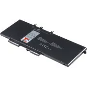Akkumulátor T6 Power Dell Latitude 5280, 5290, 5480, 5490, 5580, 5590, 8950mAh, 68Wh, 4cellás, Li-pol, 8950mAh, 68Wh, 4 cellás, Li-pol