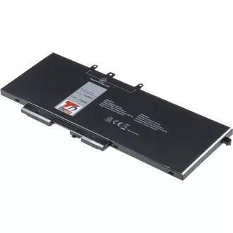 Akkumulátor T6 Power Dell Latitude 5280, 5290, 5480, 5490, 5580, 5590, 8950mAh, 68Wh, 4cellás, Li-pol, 8950mAh, 68Wh, 4 cellás, Li-pol Akkumulátor T6 Power Dell Latitude 5280, 5290, 5480, 5490, 5580, 5590, 8950mAh, 68Wh, 4cellás, Li-pol, 8950mAh, 68Wh, 4 cellás, Li-pol