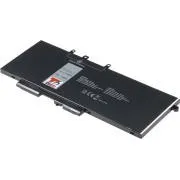 T6 Power akkumulátor a Dell Latitude 5280, 5290, 5480, 5490, 5580, 5590 modellekhez, 8950 mAh, 68 Wh, 4 cellás, Li-pol