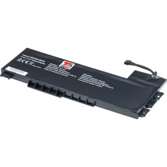 Akkumulátor T6 Power HP ZBook 15 G3, ZBook 15 G4, 7200mAh, 82Wh, 9 cellás, Li-ion akkumulátor Akkumulátor T6 Power HP ZBook 15 G3, ZBook 15 G4, 7200mAh, 82Wh, 9 cellás, Li-ion akkumulátor