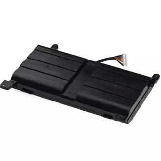 T6 Power akkumulátor HP Omen 17-an000, 17-an100, 16pin, Geforce 1060/1070, 5700mAh, 82Wh, 8cellás, 5700mAh, 82Wh, 8cellás