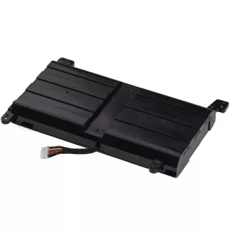 T6 Power akkumulátor HP Omen 17-an000, 17-an100, 16pin, Geforce 1060/1070, 5700mAh, 82Wh, 8cellás, 5700mAh, 82Wh, 8cellás
