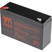 T6 Power NP6-12 akkumulátor, 6V, 12Ah, F2