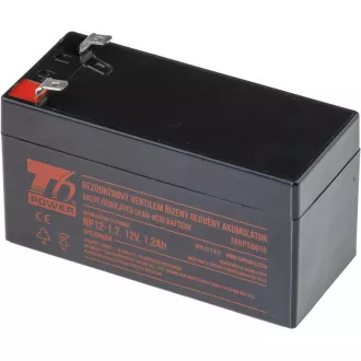 T6 Power NP12-1.2 akkumulátor, 12V, 1,2Ah, F1 T6 Power NP12-1.2 akkumulátor, 12V, 1,2Ah, F1