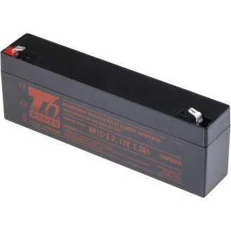 Akkumulátor T6 Power NP12-2.3, 12V, 2,3Ah, F1 Akkumulátor T6 Power NP12-2.3, 12V, 2,3Ah, F1