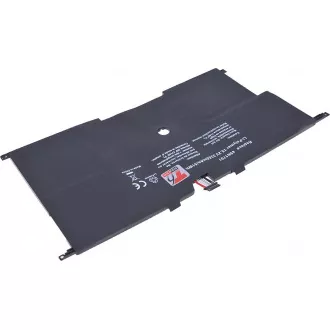 Akkumulátor T6 Power Lenovo ThinkPad X1 Carbon 2nd Gen, 3rd Gen, 3350mAh, 51Wh, 8cellás, Li-Pol, 8 cellás, 3350mAh, 51Wh, 8 cellás, Li-Pul