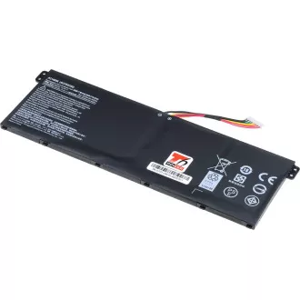 Akkumulátor T6 Power Acer Aspire ES1-711, E5-721, V3-371, 3150mAh, 48Wh, 4cellás, Li-ion, 48Wh, 3150mAh, 48Wh, 4cellás, Li-ion