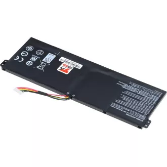 Akkumulátor T6 Power Acer Aspire ES1-711, E5-721, V3-371, 3150mAh, 48Wh, 4cellás, Li-ion, 48Wh, 3150mAh, 48Wh, 4cellás, Li-ion