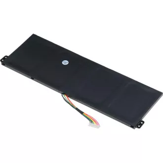 Akkumulátor T6 Power Acer Aspire ES1-711, E5-721, V3-371, 3150mAh, 48Wh, 4cellás, Li-ion, 48Wh, 3150mAh, 48Wh, 4cellás, Li-ion