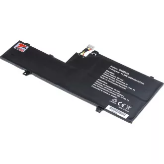 T6 Power akkumulátor HP EliteBook x360 1030 G2, 4900mAh, 57Wh, 3cellás, Li-pol, 1. típus, Li-pol, 4900mAh, 57Wh, 3cellás, Li-pol, 1. típus