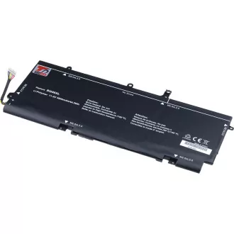 Akkumulátor T6 Power HP EliteBook Folio 1040 G3, 3900mAh, 44Wh, 6 cellás, Li-pol, 6 cellás