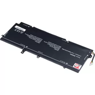 Akkumulátor T6 Power HP EliteBook Folio 1040 G3, 3900mAh, 44Wh, 6 cellás, Li-pol, 6 cellás