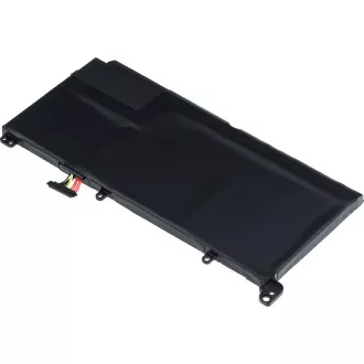 Akkumulátor T6 Power az Asus VivoBook S551L, R551L, K551L, V551L sorozathoz, 4400mAh, 49Wh, 3cellás, Li-pol, Li-pol