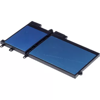 Akkumulátor T6 Power Dell Latitude 5280, 5290, 5480, 5490, 5580, 5590, 4450mAh, 51Wh, 3cellás, Li-pol akkumulátorokhoz