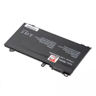 Akkumulátor T6 Power HP ProBook 430 G6, 440 G6, 445 G6, 450 G6, 455 G6, 3900mAh, 45Wh, 3cellás, Li-pol akkumulátorhoz, 3900mAh, 45Wh, 3cellás, Li-pol