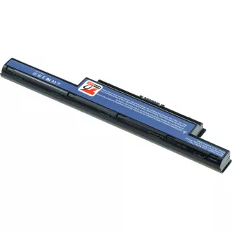 Akkumulátor T6 Power az Acer Aspire V3-771, V3-772G, TravelMate P643-M, P273-M, 5200mAh, 56Wh, 6 cellás akkumulátorokhoz