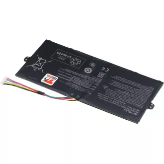 Akkumulátor T6 Power Acer Switch SW312-31, Swift SF514-52T, Spin SP111-32N, 4670mAh, 36Wh, 2cellás, Li-pol, 4670mAh, 36Wh, 2 cellás, Li-pol