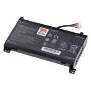 Akkumulátor T6 Power a HP Omen 17-an000, 17-an100, 12pin, Geforce 1050, 5973mAh, 86Wh, 8cellás, Li-ion akkumulátorokhoz
