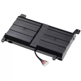Akkumulátor T6 Power a HP Omen 17-an000, 17-an100, 12pin, Geforce 1050, 5973mAh, 86Wh, 8cellás, Li-ion akkumulátorokhoz