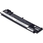 Akkumulátor T6 Power Lenovo ThinkPad T460s, T470s, 2200mAh, 25Wh, 3cellás, Li-Pol, Lenovo ThinkPad T460s, T470s, 2200mAh, 25Wh, 3cellás, Li-Pol