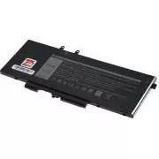 Akkumulátor T6 Power Dell Latitude 5400, 5500, Precision 3540, 8900mAh, 68Wh, 4cellás, Li-pol akkumulátorokhoz