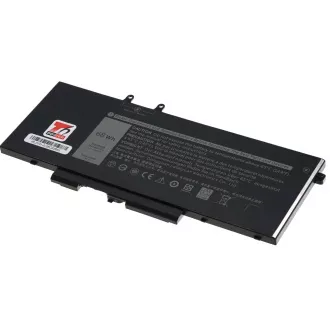 Akkumulátor T6 Power Dell Latitude 5400, 5500, Precision 3540, 8900mAh, 68Wh, 4cellás, Li-pol akkumulátorokhoz