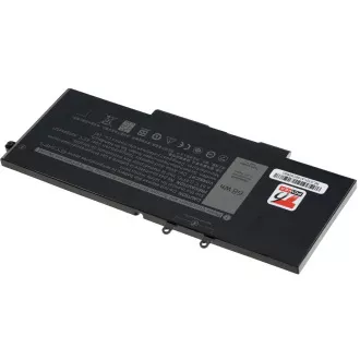 Akkumulátor T6 Power Dell Latitude 5400, 5500, Precision 3540, 8900mAh, 68Wh, 4cellás, Li-pol akkumulátorokhoz