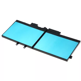 Akkumulátor T6 Power Dell Latitude 5400, 5500, Precision 3540, 8900mAh, 68Wh, 4cellás, Li-pol akkumulátorokhoz