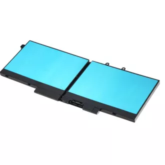 Akkumulátor T6 Power Dell Latitude 5400, 5500, Precision 3540, 8900mAh, 68Wh, 4cellás, Li-pol akkumulátorokhoz