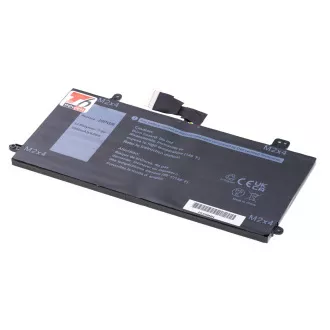 Akkumulátor T6 Power Dell Latitude 12 5285, 5290 2in1, 5500mAh, 42Wh, 4cellás, Li-pol, 4cellás, 5500mAh, 42Wh, 4cellás, Li-pol