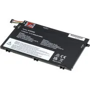 Akkumulátor T6 Power Lenovo ThinkPad E480, E490, E580, E590, E14, E15, 4050mAh, 45Wh, 3cellás, Li-pol, 4050mAh, 45Wh, 3 cellás, Li-pol