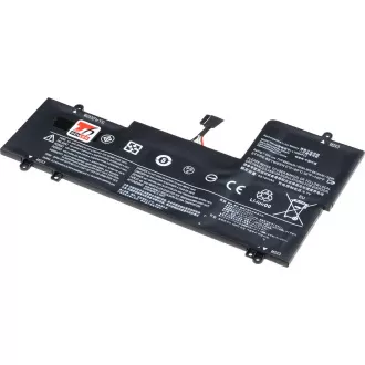 Akkumulátor T6 Power Lenovo IdeaPad Yoga 710-14ISK, 710-15ISK sorozat, 6960mAh, 53Wh, 4 cellás, Li-pol
