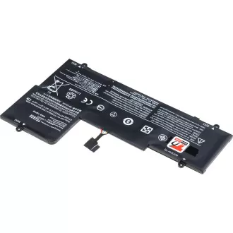 Akkumulátor T6 Power Lenovo IdeaPad Yoga 710-14ISK, 710-15ISK sorozat, 6960mAh, 53Wh, 4 cellás, Li-pol