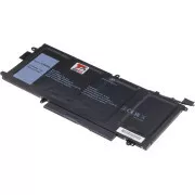 T6 Power akkumulátor Dell Latitude 5289, 7389, 7390 2in1, 7895mAh, 60Wh, 4cellás, Li-pol akkumulátorhoz, 7895mAh, 60Wh, 4cellás, Li-pol