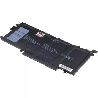T6 Power akkumulátor Dell Latitude 5289, 7389, 7390 2in1, 7895mAh, 60Wh, 4cellás, Li-pol akkumulátorhoz, 7895mAh, 60Wh, 4cellás, Li-pol