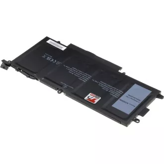 T6 Power akkumulátor Dell Latitude 5289, 7389, 7390 2in1, 7895mAh, 60Wh, 4cellás, Li-pol akkumulátorhoz, 7895mAh, 60Wh, 4cellás, Li-pol
